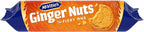 McVitie's Ginger Nuts Roll Wrap, 8.8-Ounce (Pack of 12)