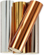 SPELLBINDERS PAPERCRAFTS, INC Glimmer FOIL Pack, Essential Metallics