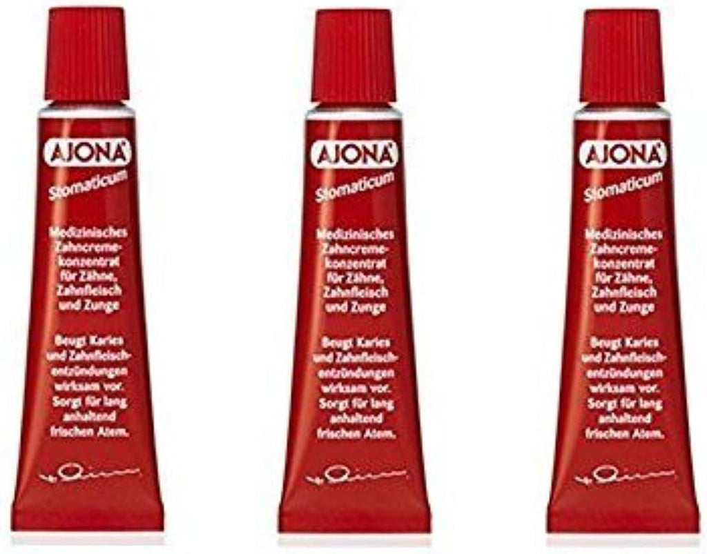 Ajona Stomatikum Toothpaste 25ml (Pack of 3)