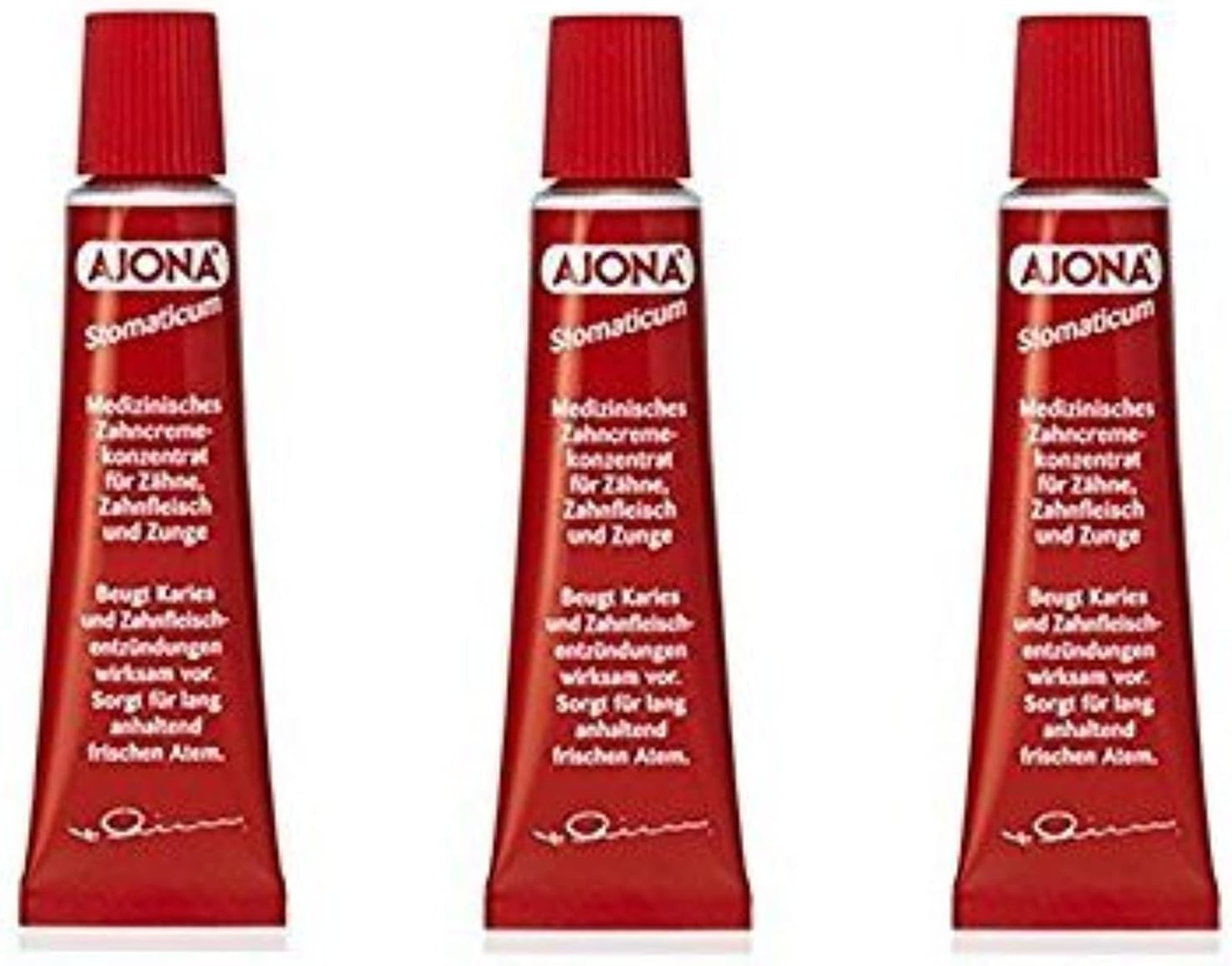Ajona Stomatikum Toothpaste 25ml (Pack of 3)