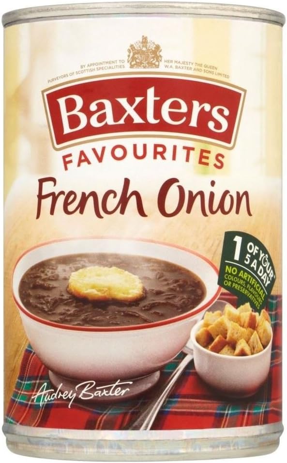 Baxters Favourites French Onion Soup (400g) - Pack of 2