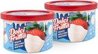 Dolci Frutta White Melting Wafers, 8 ounce (Pack of 2) | Simply Microwave, Dip & Done! Always Gluten-Free and Nut-Free