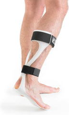 Neo-G Drop Foot Braces - AFO Foot Drop Brace for Nerve Injury, Foot position, Relieve Pressure, Ankle & Drop Foot Orthosis - Class 1 Medical Device - M - Left Unisex
