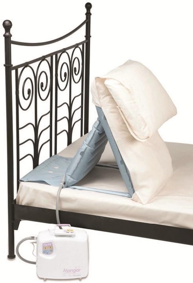 Mangar Handy Pillow Lift - Anti-Slip Pillow Holder, Stable, Supportive and Comfortable, Very Lightweight | FHS & HSA Eligible