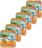 Britannia Nice Time 16.9oz (480g) - Delicious Coconut Biscuit Crunchy - Kids Favorite Breakfast & Tea Time Snacks (Pack of 6)
