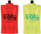 Filthy Margarita Mix & Bloody Mary Mix, Premium Cocktail Mixers for Easy At-Home Hosting for Parties and Events, All-Natural, 32 Oz Pouch Each