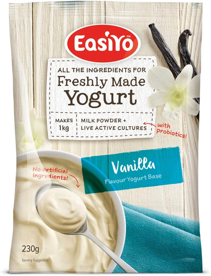 Easiyo Sweet Vanilla Yoghurt Mix 230g