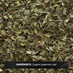Frontier Co-op Organic Spearmint Leaf, 16 Oz, Bulk Bag - For Tea, DIY Body Care, Cooking, and Craft Cocktails
