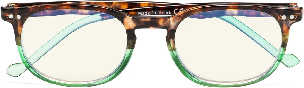CessBlu Blue Light Filter Computer Reading Glasses UV420 Protection Readers for Women and Men