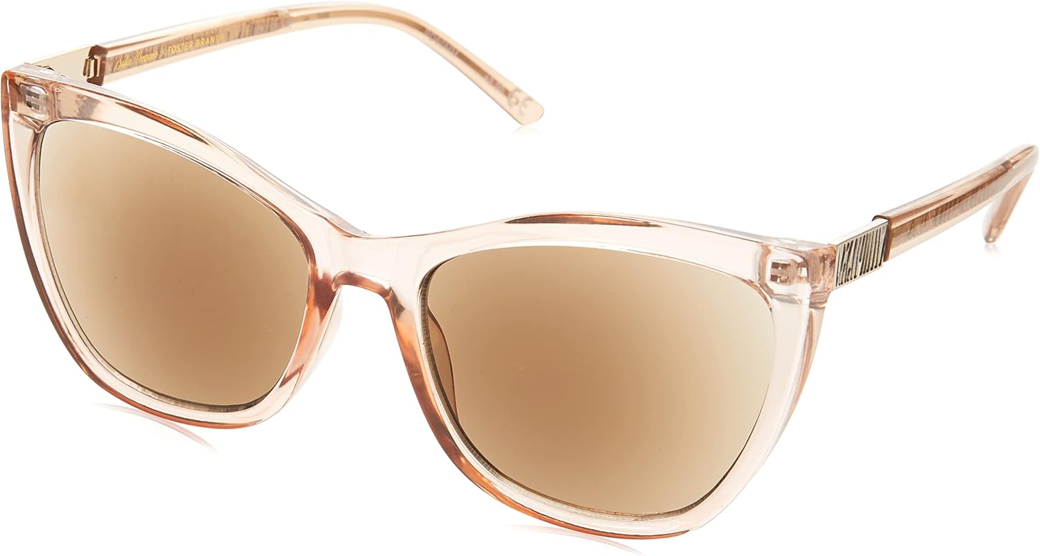 Sofia Vergara x Foster Grant Women's Sofia Full Lens SunReaders Cat-Eye Reading Glasses