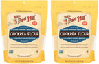 Bobs Red Mill Garbanzo Bean Flour, 16 Ounce (Pack of 2)