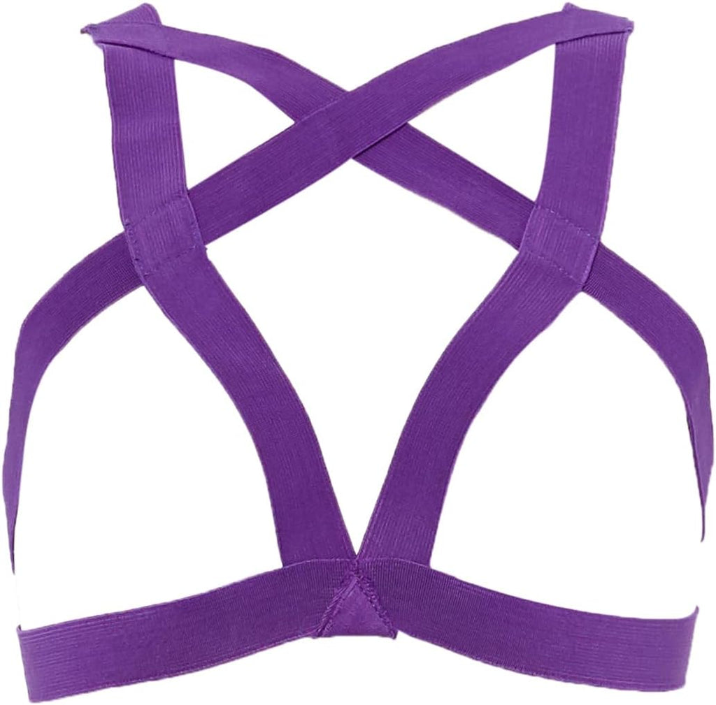 Daisy corsets Women's Stretchy Body Harness Top