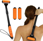 EZPIK Lotion Applicator for Back, Extendable up to 23" - Curved Design Back Lotion Applicator for Elderly/Seniors with Limited Mobility, Lotion Stick & Sunscreen Applicator for Skin Cream, Oils & More