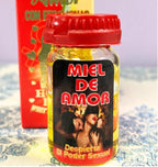 Honey of Love - Natural Romance Enhancer with Pheromones for Attraction, Passion & Intimacy | 10ml