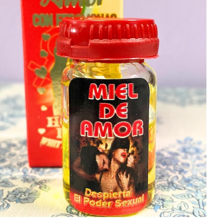 Honey of Love - Natural Romance Enhancer with Pheromones for Attraction, Passion & Intimacy | 10ml