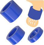 3 Pcs Lightweight Special Training Rings Set, Men's Exercise Stretching Rings -E44CCUS (Blue：A)