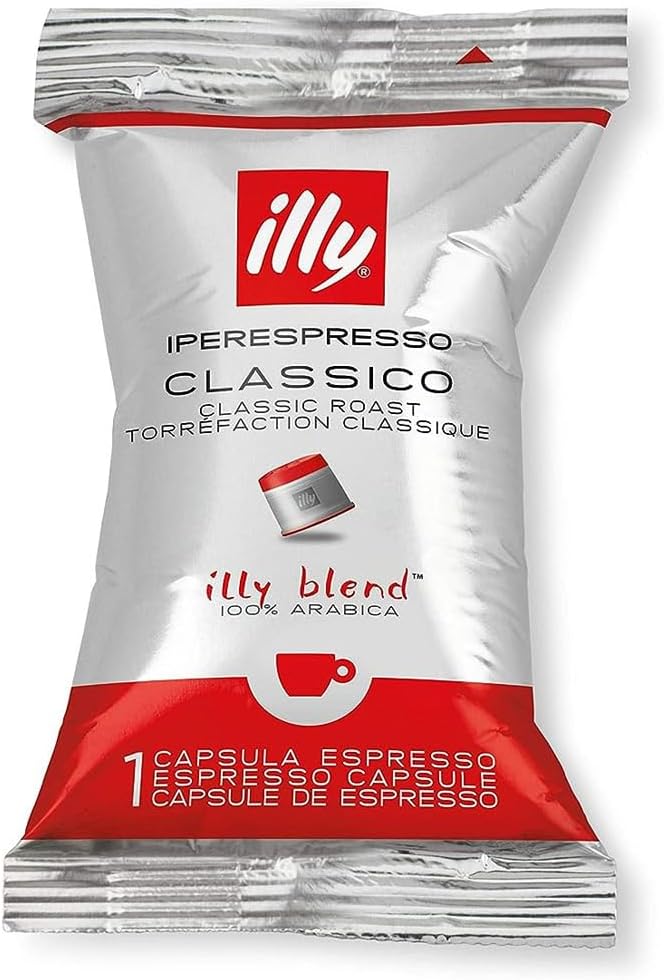 Illy Caffe Iperespresso Capsule Singles, Medium Roast, 100 Count (Pack of 100)