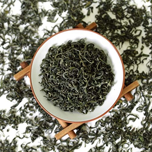GOARTEA 2Pcs 250g / Total 17.6oz Premium Spring Yun Wu - Cloud and Mist High Mountain Loose Leaf Chinese Green Tea