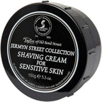 Taylor of Old Bond Street Jermyn Street Luxury Shaving Cream for Sensitive Skin, 5.3-Ounce 01014