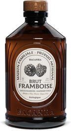 Bacanha - Raspberry Organic Syrup Syrup - 400ml / 13.52oz Glass Bottle