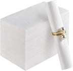 100 Pack Paper Napkins Guest Towels Disposable Premium Quality 3-ply Dinner Napkins Soft, Absorbent Paper Hand Towels for Party, Kitchen, Dinners or Events (White)