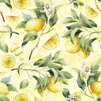 Anniversary House Tiflair PJ344657 3-Ply Lunch Napkins Lemon Yellow