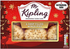 Mr Kipling 6 Snowflake Mince Pies