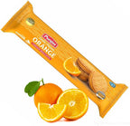 Punjas ORANGE Cream Biscuits (Pack of 1 x 250g) So Delicious Taste, the extra creaminess in every bite!