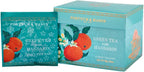 Fortnum and Mason Green Tea with Mandarin 15 Silky Tea Bags 30g (1 Pack)