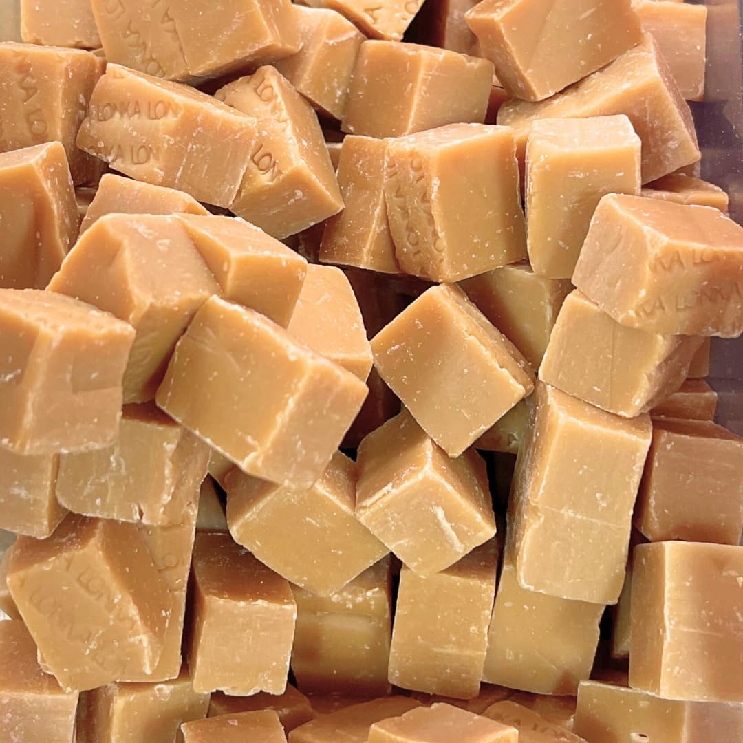 Swedisweets Malaco Lonka Vanilla Fudge | Soft & Creamy European Fudge Candy | Classic Scandinavian Dessert Treats 16 oz - 1 lbs - 454g