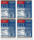 Torani Sugar Free Syrup, Soda Flavors Variety Pack, 25.4 Ounce (Pack of 4)