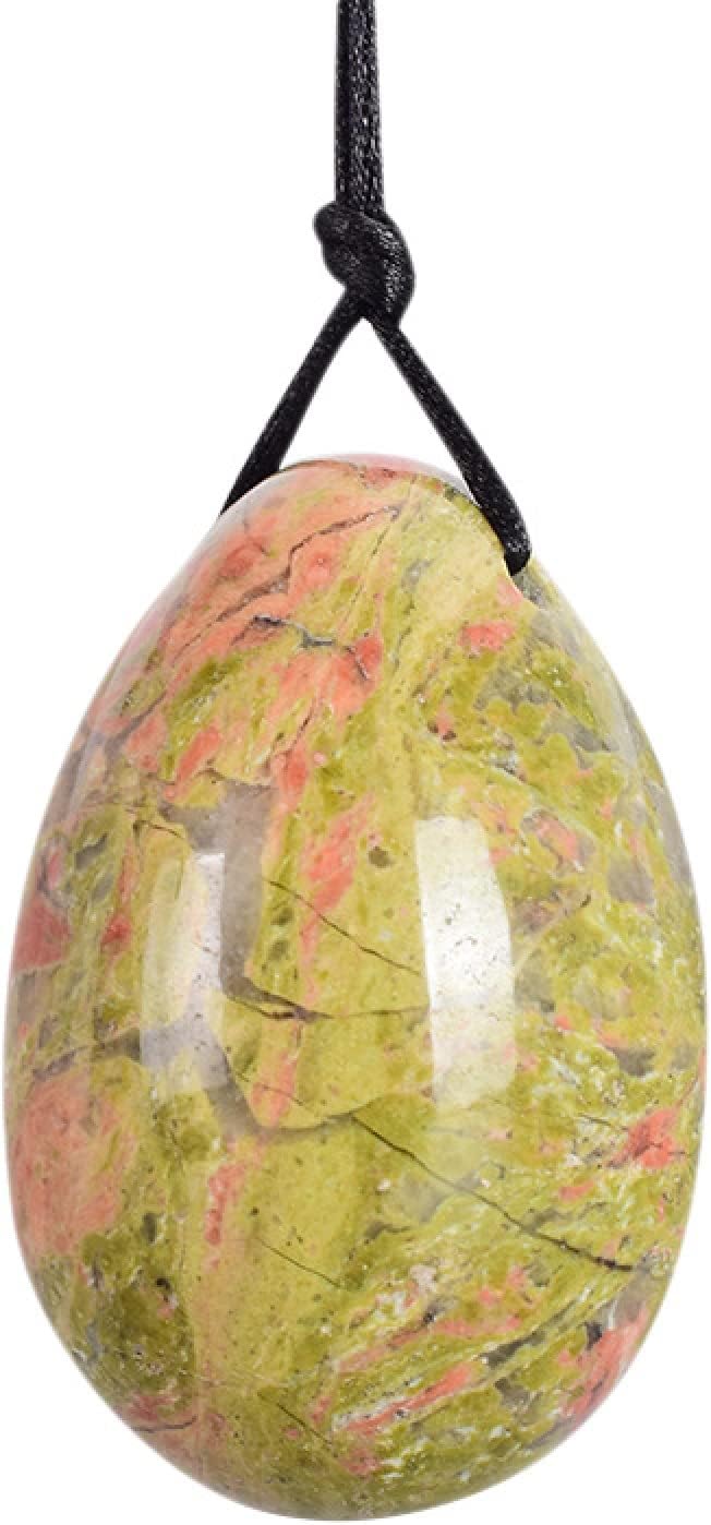 Four in One Flower Green Stone Yoni Jade Egg Lady Kegel Fitness Apparatus Tightening Ball Jade Massager Kegel Egg,Big