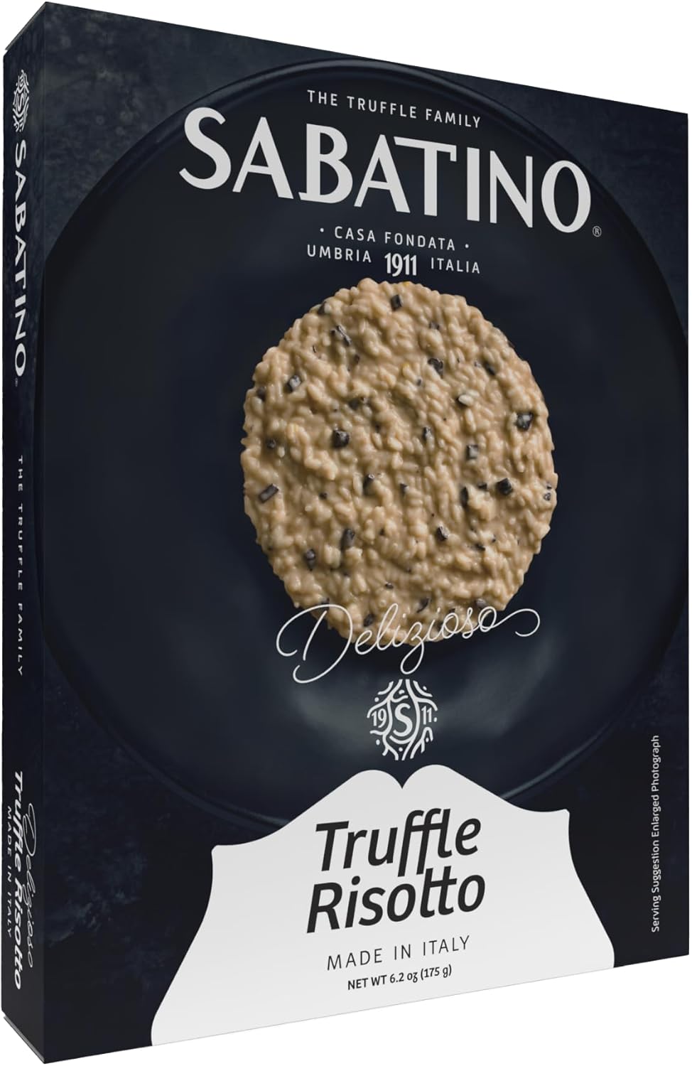 SABATINO PRONTO Truffle Risotto, 6.2 Ounce, Pack of 1
