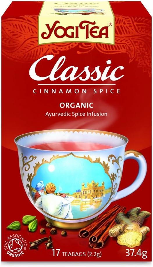 YOGI TEA Organic Classic Tea, 17 CT
