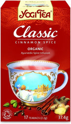 YOGI TEA Organic Classic Tea, 17 CT