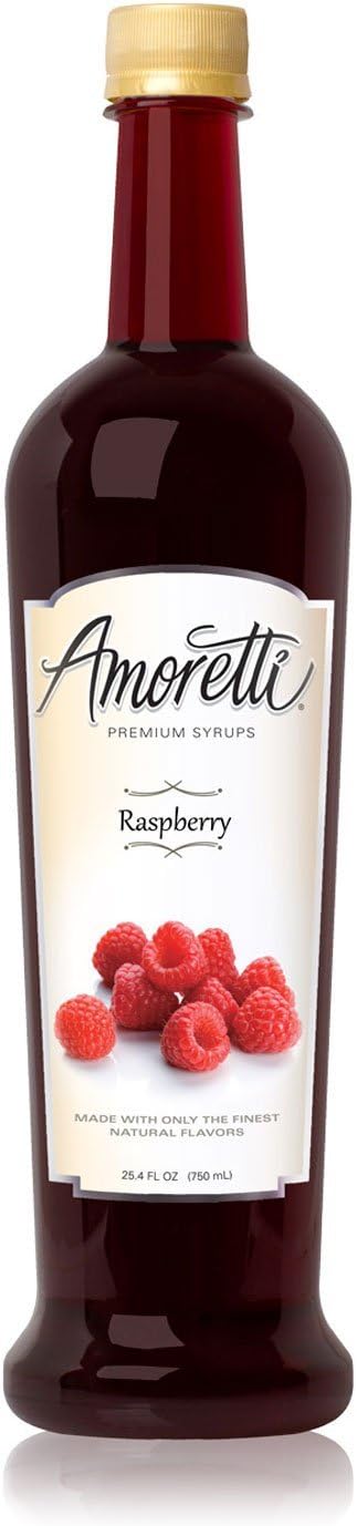 Amoretti Premium Syrup, Raspberry, 25.4 Ounce