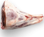 Lamb Hind Shanks - 2 pack - approx. 2.5 lb / 1.1 kg - GUARANTEED OVERNIGHT