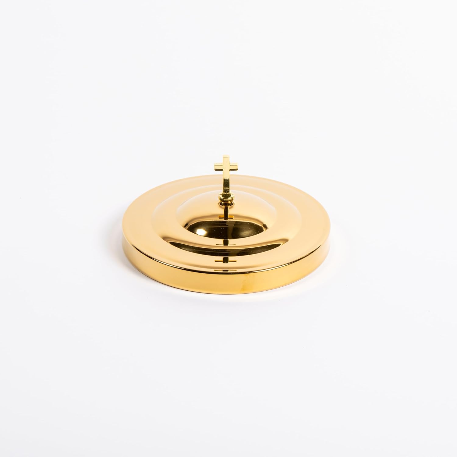 Broadman Church Supplies RemembranceWare Communion Tray Cover, Brass