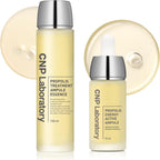 CNP Glow Skin Booster Set - Honey Ceramide Essence + Centella Serum Bundle | Propolis-Infused, Intense Hydration & Calming for Sensitive Skin | Korean Skincare