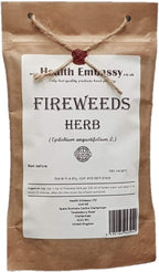 Health Embassy Fireweeds Herb | Epilobium Angustifolium L | Herbal Tea (100g)