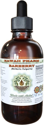 Barberry Liquid Extract, Barberry (Berberis Vulgaris) Dried Root Bark Tincture Supplement 2 oz