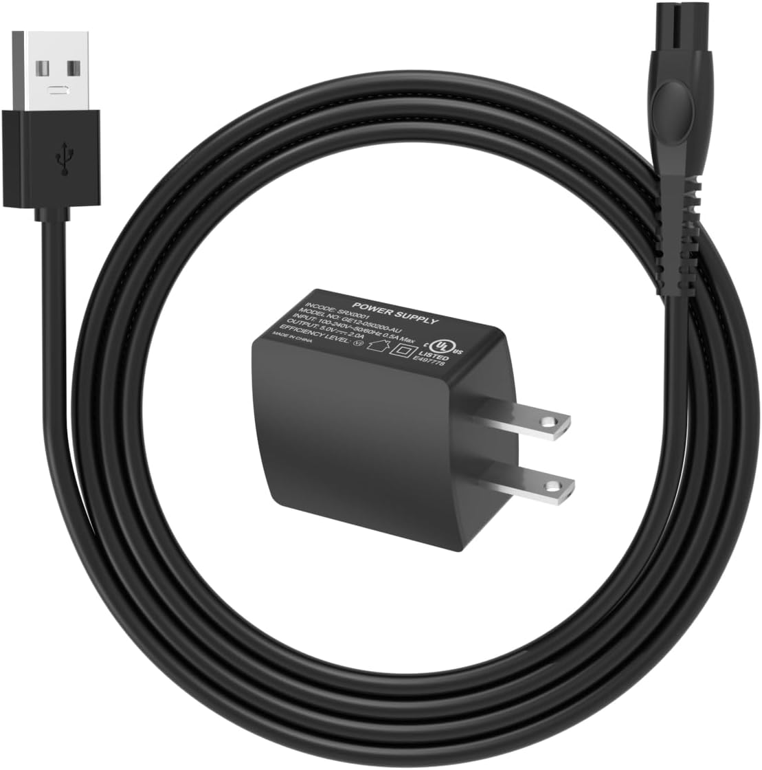 5V Fast Charger Fit for Philips Norelco 2000 2400 2600 3600 3900 5400 5000X 7200 i9000 Wet & Dry Series 3000 5000 7000, X3001 X3052 S3243 S3341 S5880 X5004 X5006 S7887, for Phillips Electric Shaver