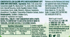 Robinson's Fruit Drink, Apple & Blackcurrant, No Added Sugar, 1-Liter Plastic Bottles (Pack of 4)
