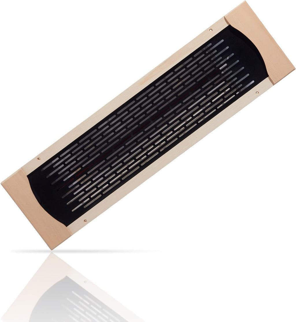Far Infrared Carbon Fiber Glass Red Light Heater Tube, Infrared Sauna Heater, Sauna Accessories, Sauna Heater 110V, Infrared Suana Heating Element Tube for Wooden Indoor/Outdoor Sauna