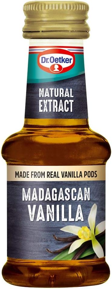 Dr Oetker Natural Extract Madagascan Vanilla, 35 ml