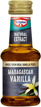 Dr Oetker Natural Extract Madagascan Vanilla, 35 ml