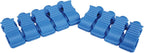 10pcs EKG ECG Alligator Electrode Clip,Universal Connection for 4.0 Banana Cable