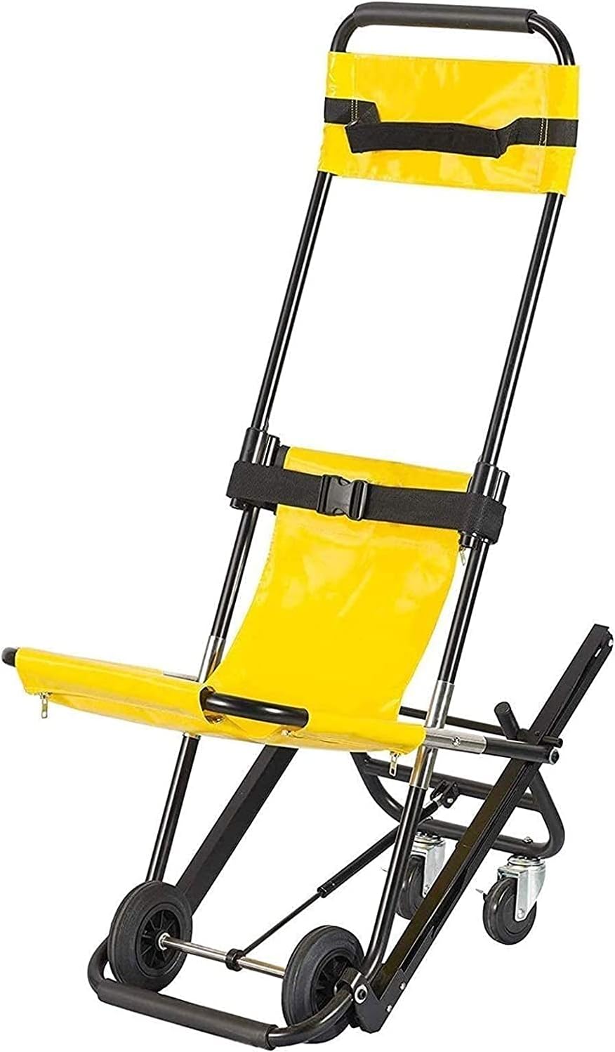 Portable Stair Chair, Lightweight Folding Evacuation Lift for Single-Person Operation with 400lbs Capacity