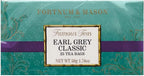 Fortnum and Mason British Tea. Earl Grey Classic 25 Count Tea Bags (1 Pack) USA
