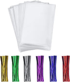 400 Clear Treat Cello Bags and Ties 3'' x 4'' (7.6 x 10.2cm) for Lollipop Cake Pop Candy Buffet Chocolate Cookie Wedding Supply